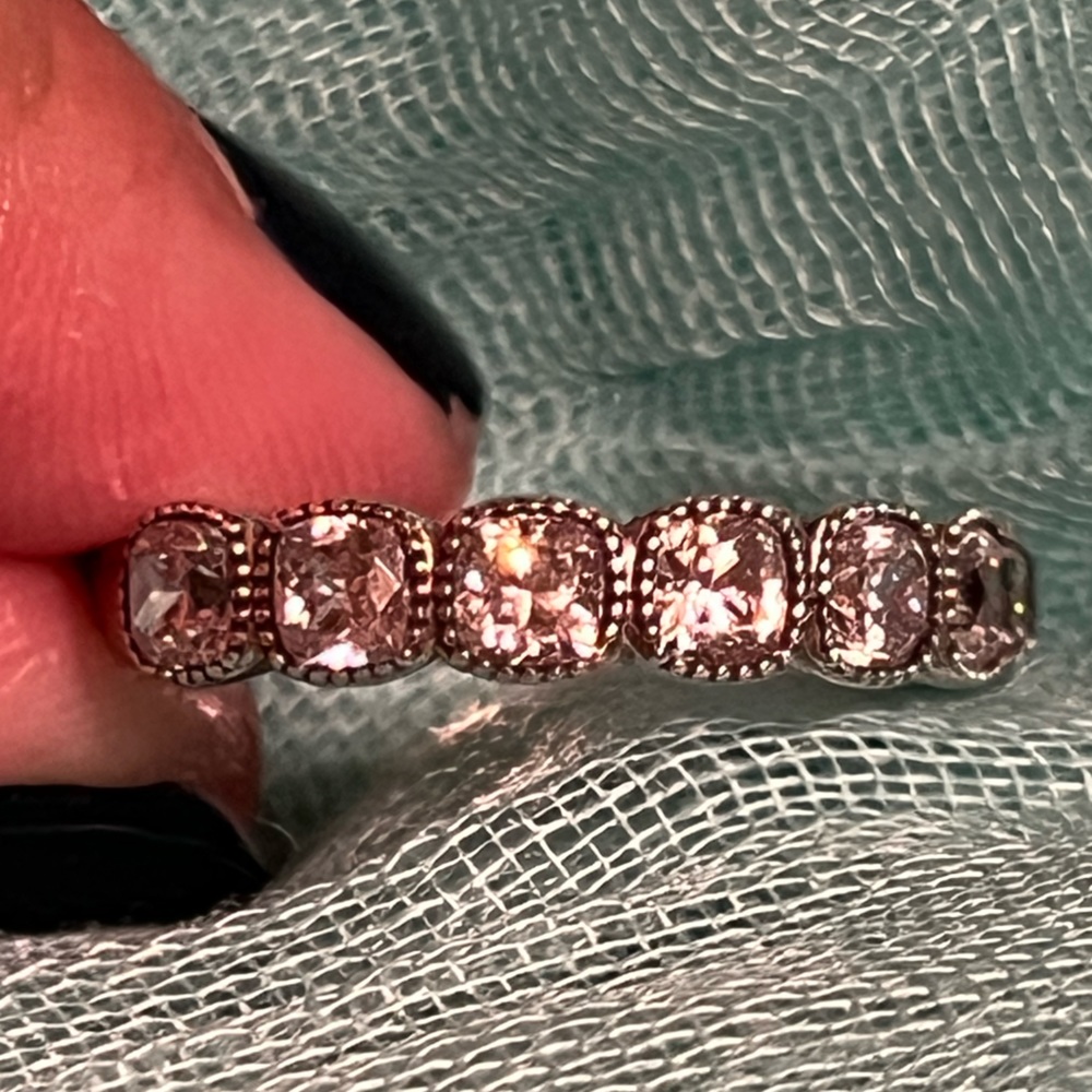 Authentic Pandora Alluring Cushion Ring - image 1